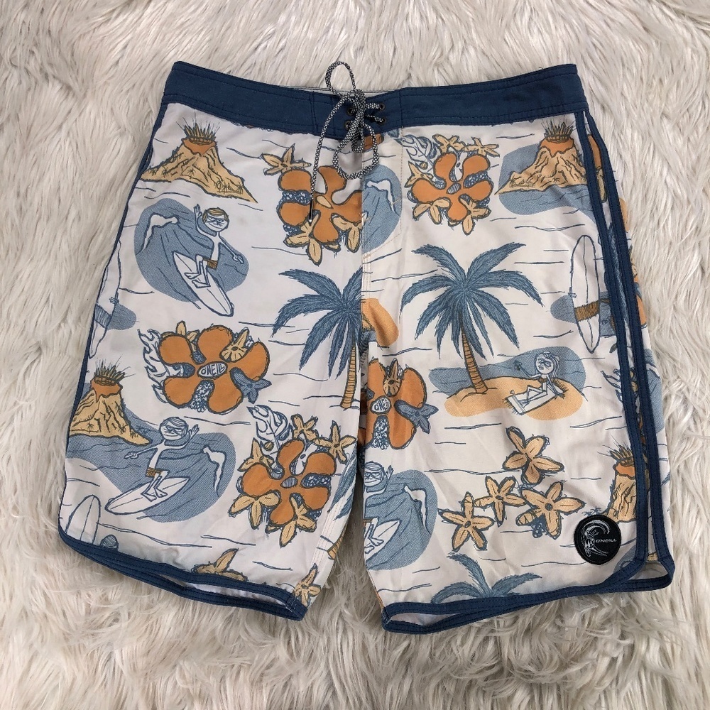 O'Neill Men's Hyperfreak Nick Simich‎ Board Shorts